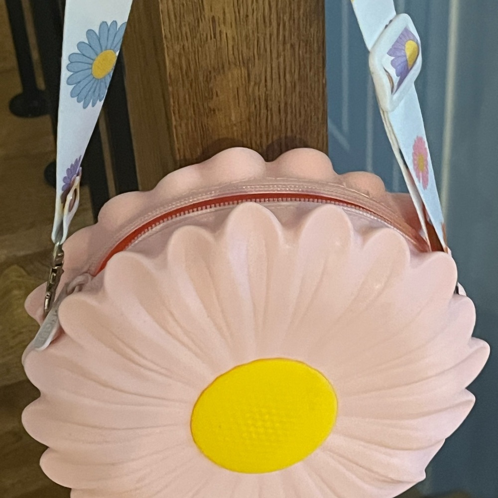 Mini Flower Crossbody Bag Purse